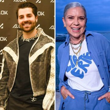 Astrid Fontenelle e Alok serão homenageados na Assembleia Legislativa da Bahia