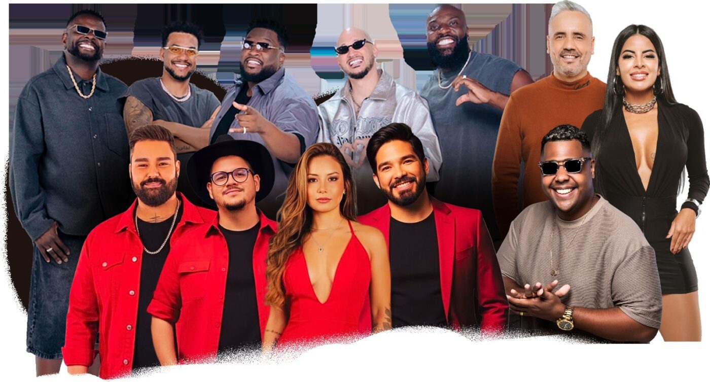 Raí Saia Rodada, Luan Estilizado e Zezo comandam fim de semana na Fenagro 2025