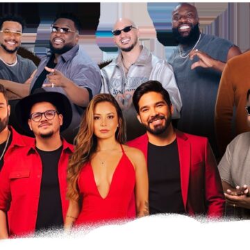 Raí Saia Rodada, Luan Estilizado e Zezo comandam fim de semana na Fenagro 2025