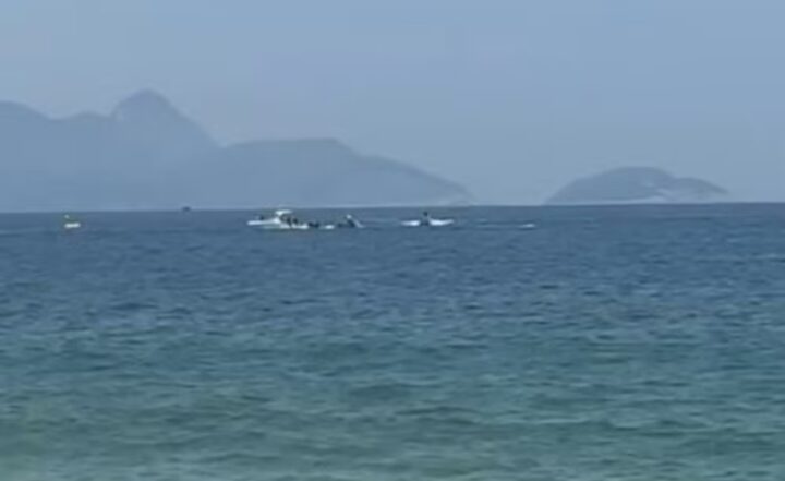 Piloto de avião que caiu no mar em Copacabana estava no primeiro dia de trabalho