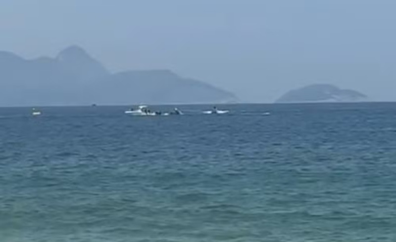 Piloto de avião que caiu no mar em Copacabana estava no primeiro dia de trabalho