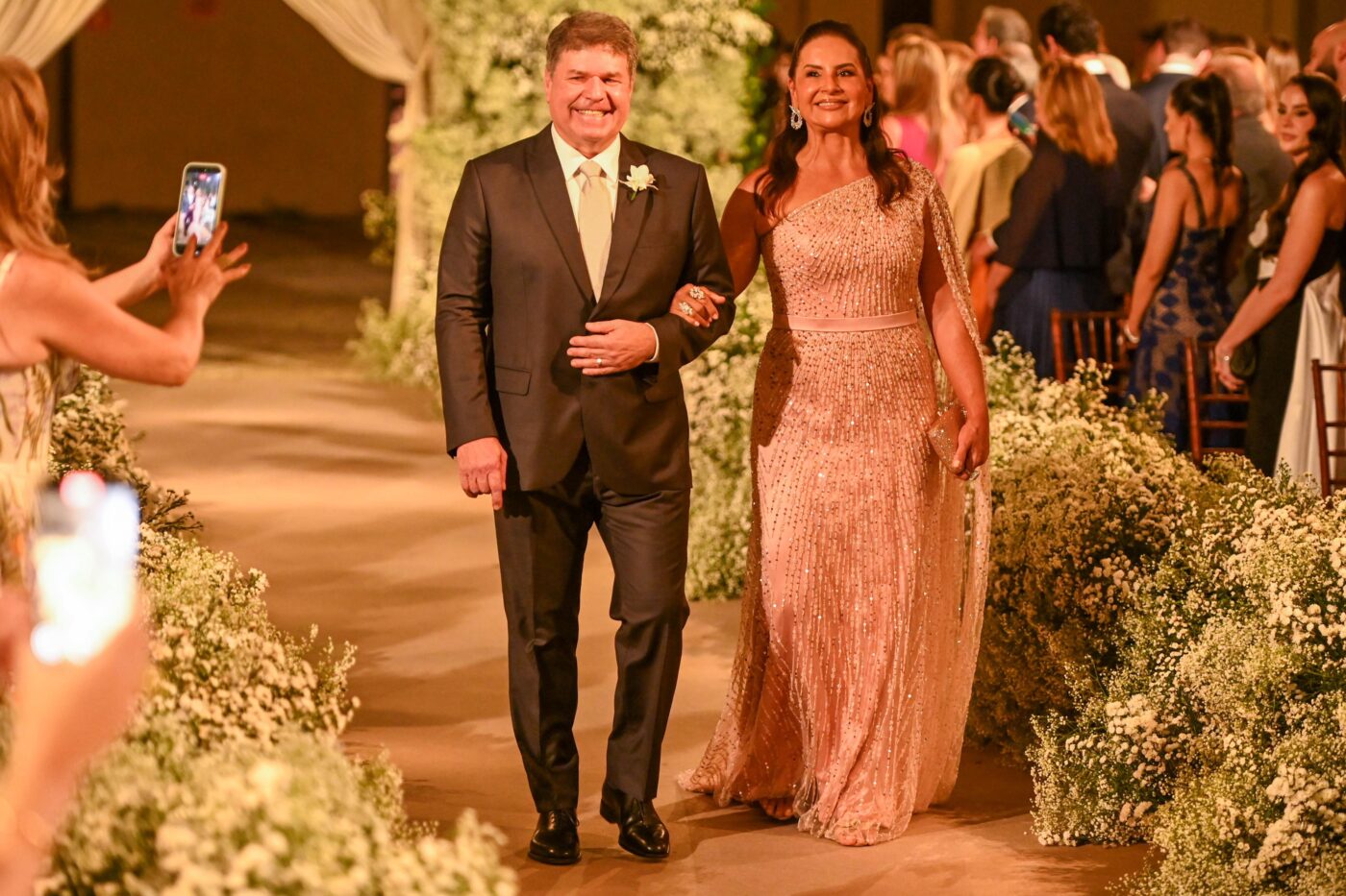 Caio Coelho e Veruschka Almeida