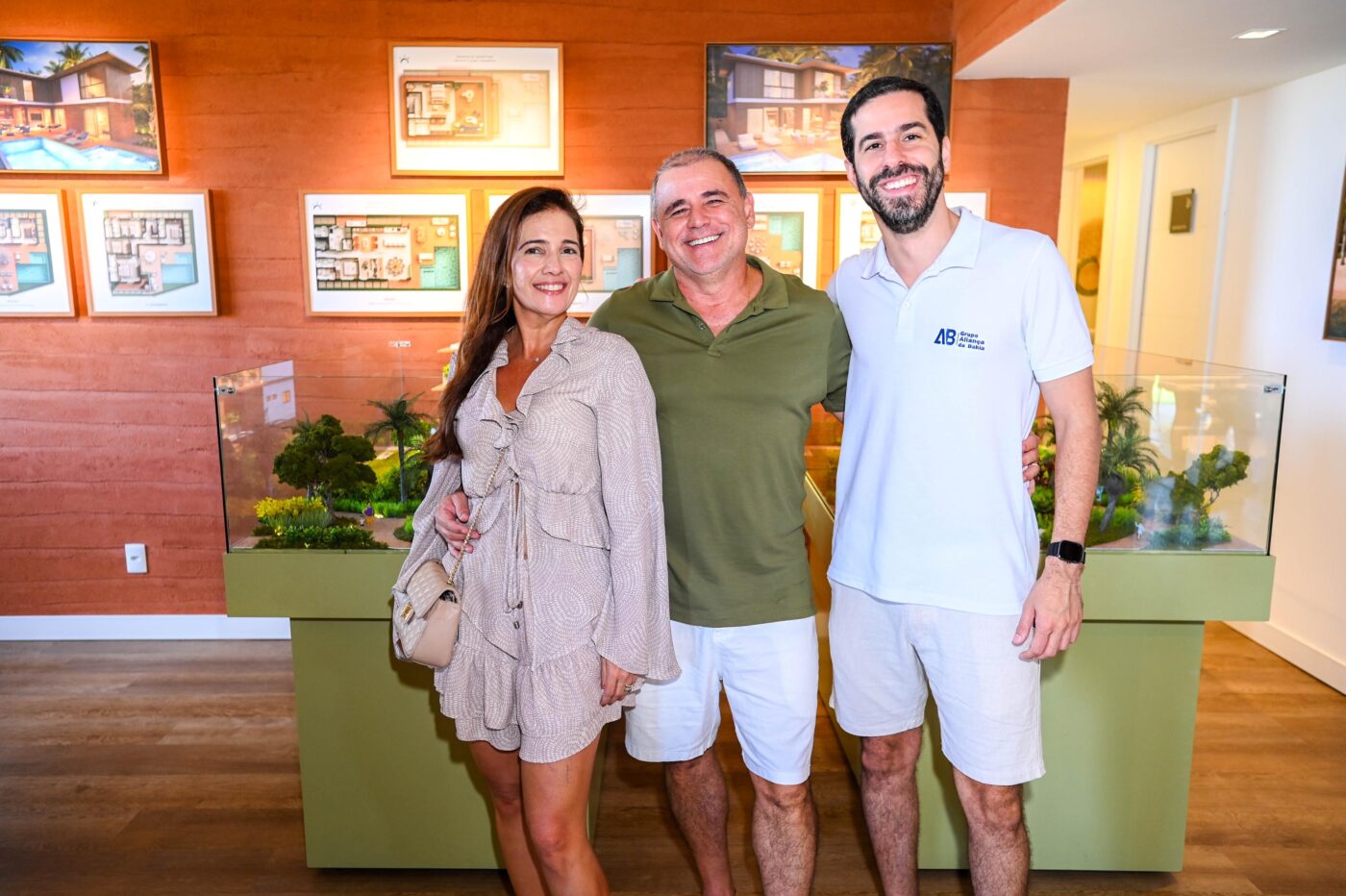 Ana Paula Soares, Marcelo Falcão e Edu Chichorro