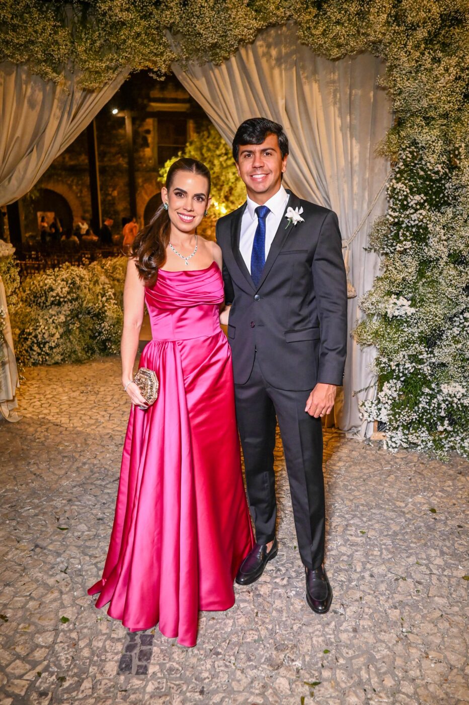 Carol Velame e Matheus Prado
