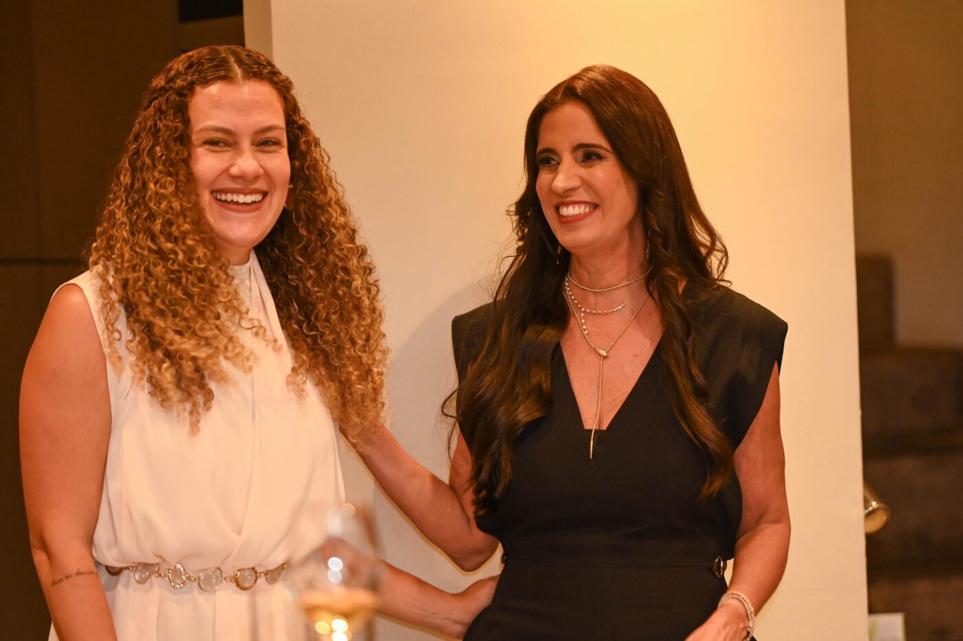 Odara Machado e Fernanda Bahia