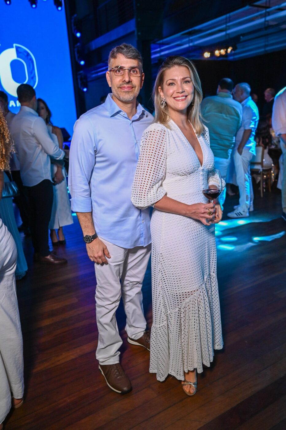 Marcelo e Mariana Santos