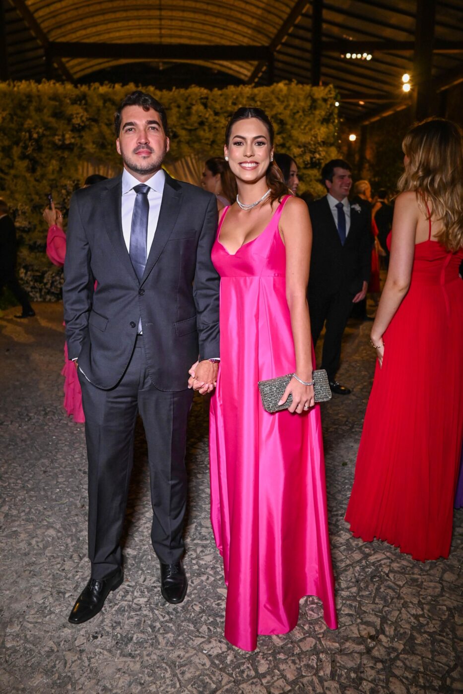 Márcio Tanajura e Eduarda Coelho