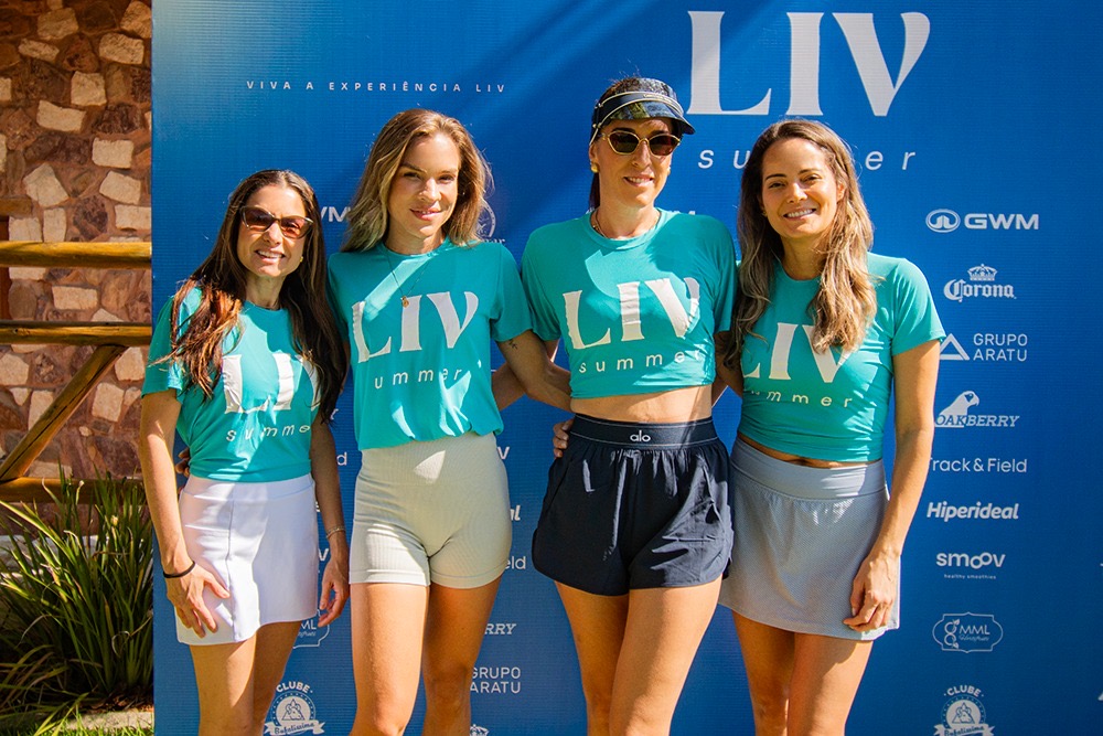 Renata Magalhães, Paula Carmel, Luciana Stern e Paula Bahia