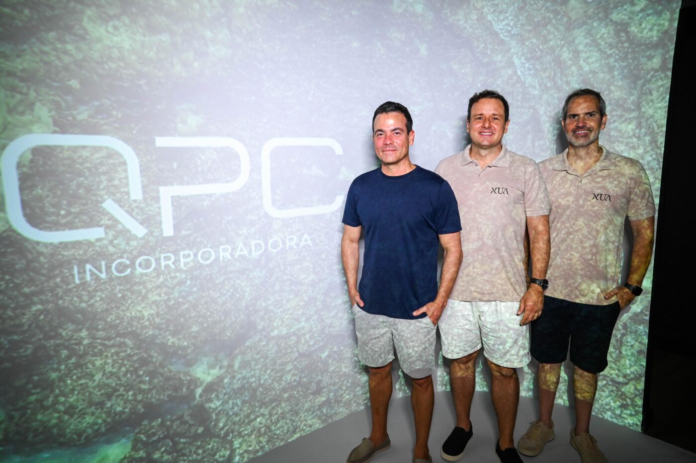 Bruno Ramalho, Marcelo Castro Lima e Hassan Luedy