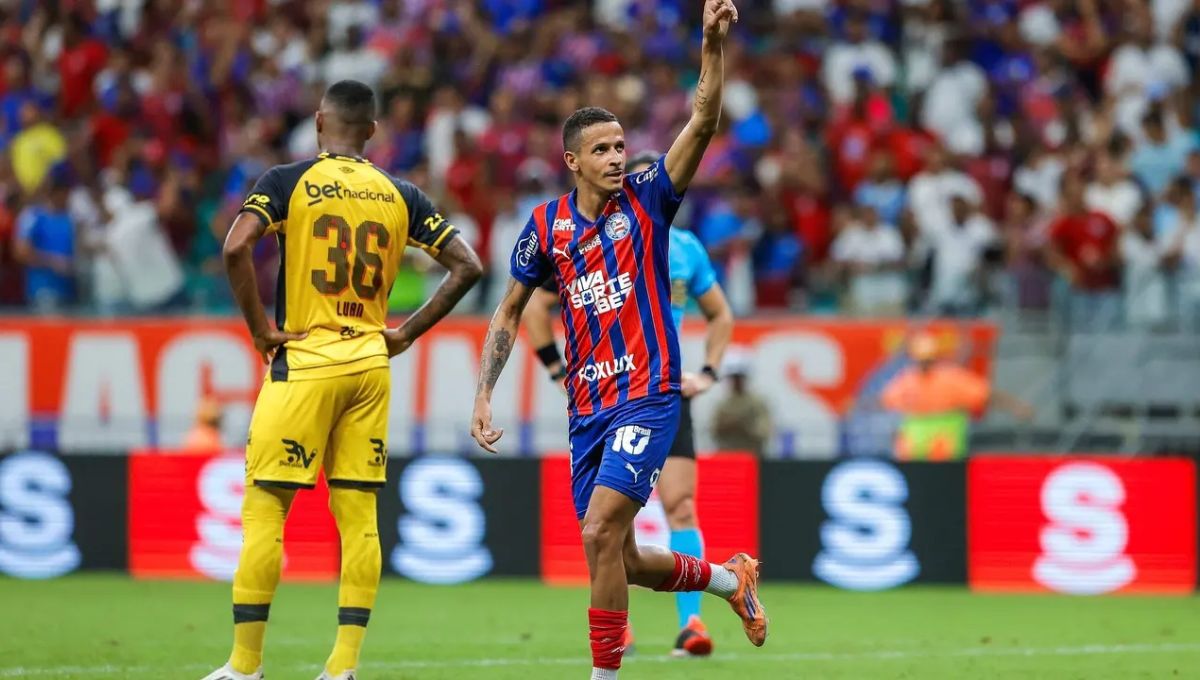 Bahia vence o Sport, chega aos 60 pontos e leva decisão da vaga direta à Libertadores para o Maracanã