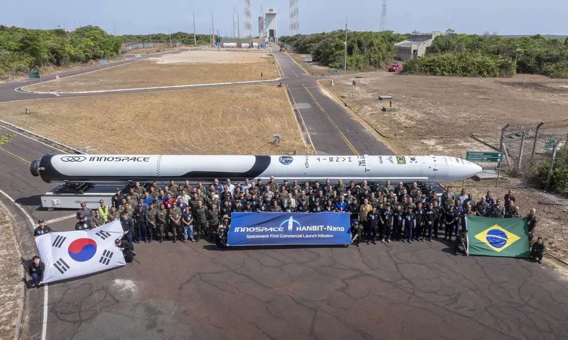 Saiba mais sobre o primeiro lançamento comercial de foguete no Brasil