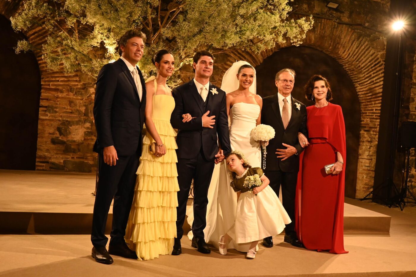 Guilherme Moura, Natália, Felipe Coelho, Verônica Almeida, Carlos Olivieiro Neto e Conceição Oliveira 