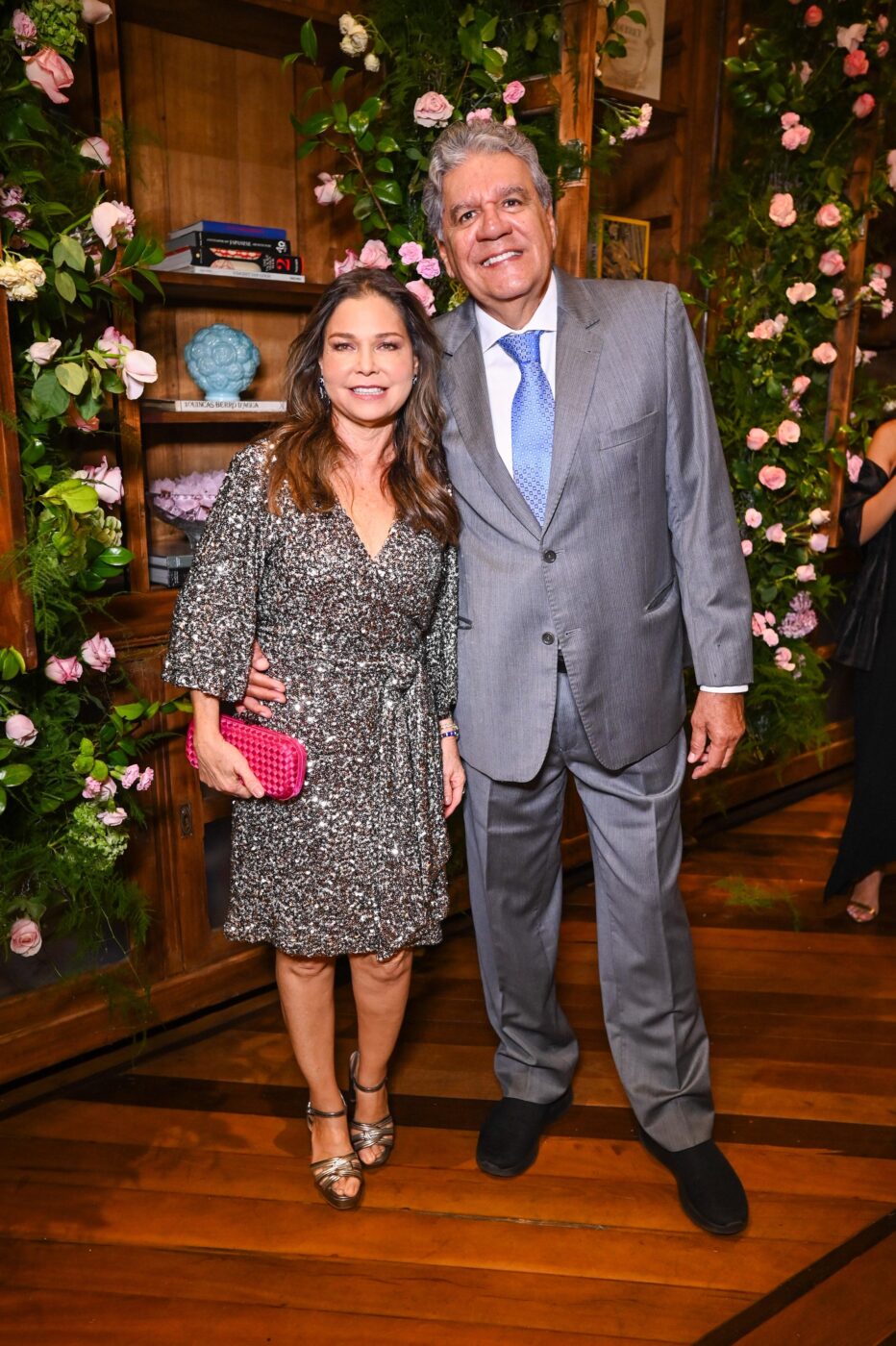 Eugênia e Eduardo Ribeiro Lima