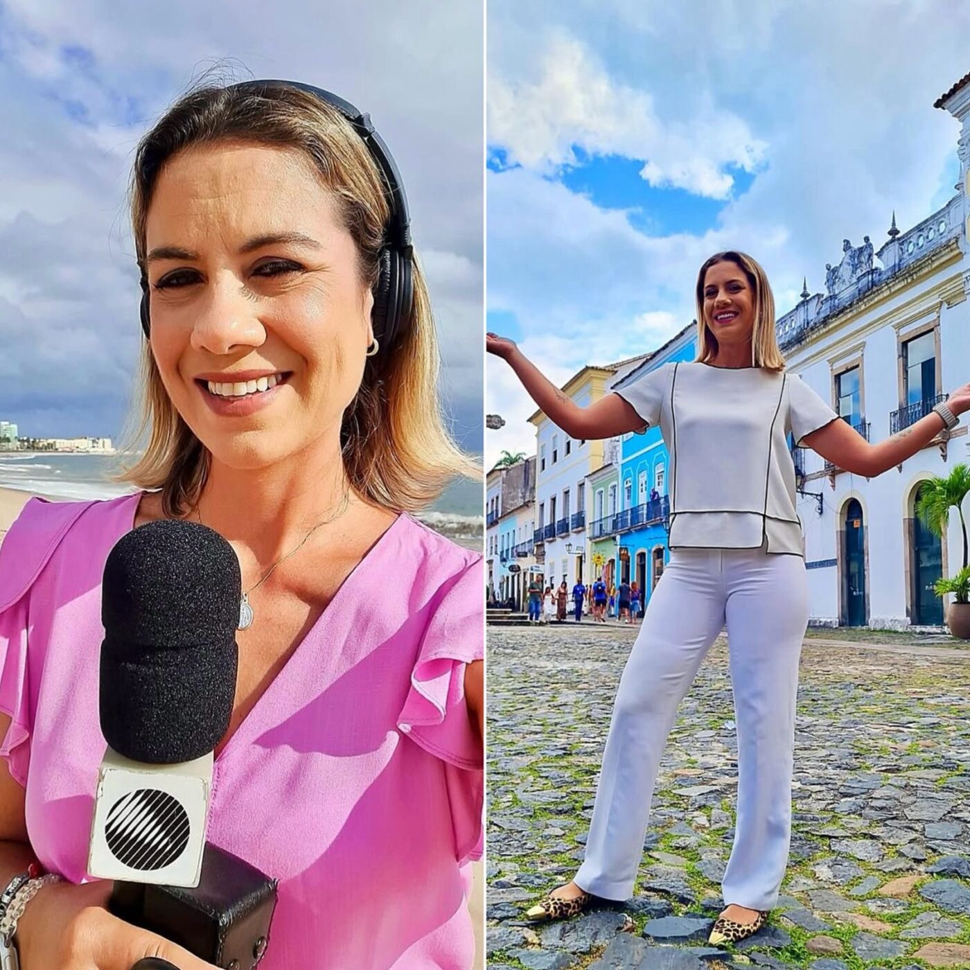 Após mais de 10 anos, repórter Giana Mattiazzi deixa a Rede Bahia