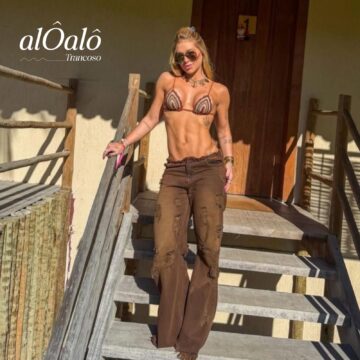 Virginia Fonseca publica primeiras fotos ao chegar em Trancoso