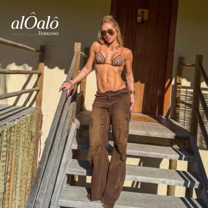 Virginia Fonseca publica primeiras fotos ao chegar em Trancoso