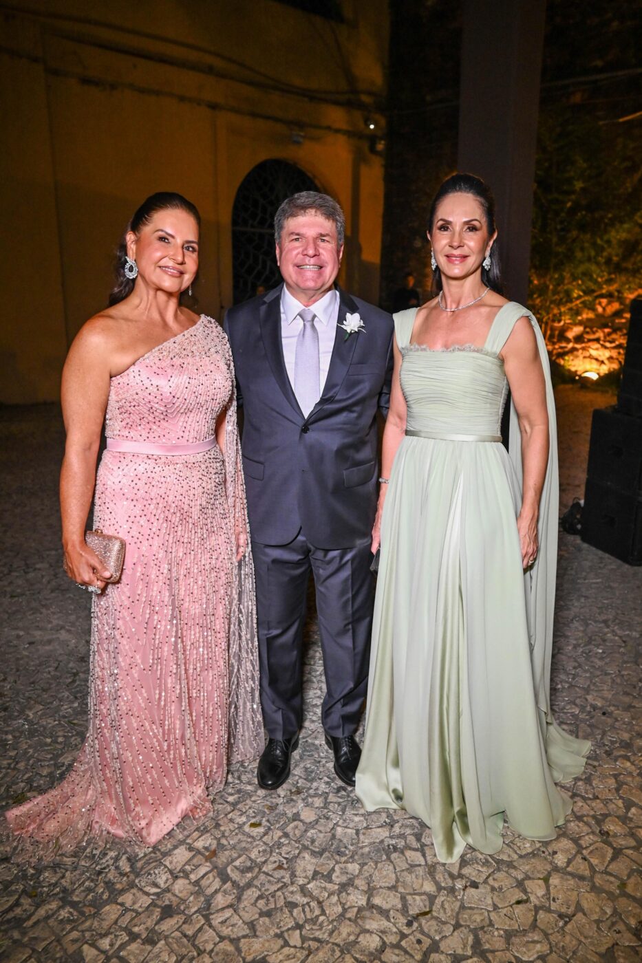 Veruschka Almeida, Caio e Itana Coelho