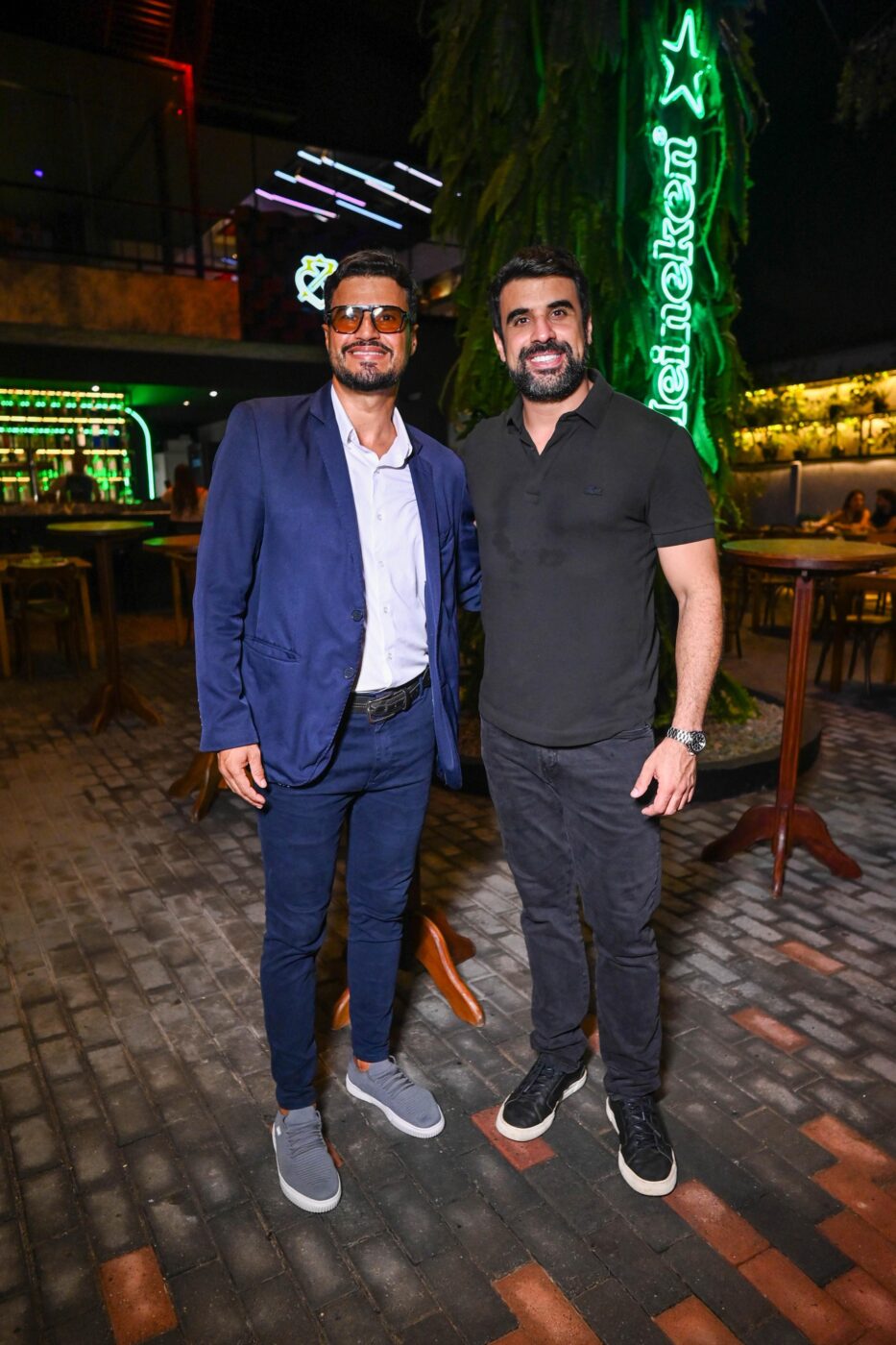 Sidiclei Sousa e Thiago Hanna