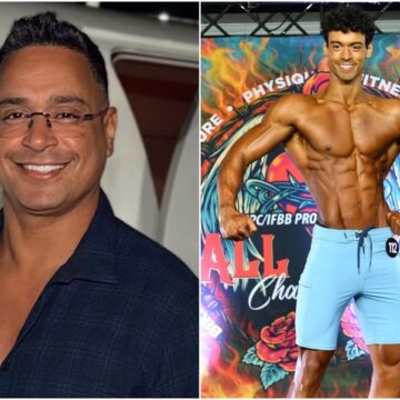 Xanddy fala sobre carreira do filho no fisiculturismo: ‘Espero que ele conquiste tudo’