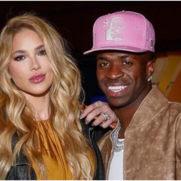 Virgínia revela hábito que aprendeu com o namorado Vini Jr.: “Copiamos”