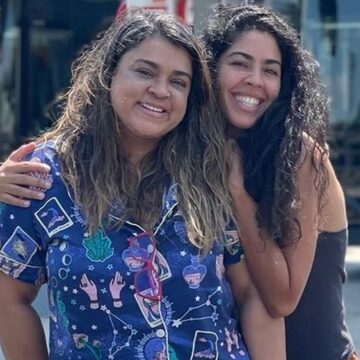 Bela Gil emociona ao falar sobre a irmã Preta Gil: ‘Minha grande inspiração’