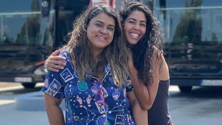 Bela Gil emociona ao falar sobre a irmã Preta Gil: ‘Minha grande inspiração’