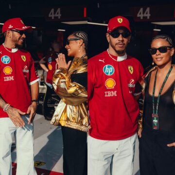 Bella Campos desconversa sobre ‘affair’ com Lewis Hamilton: ‘Não tive acesso’