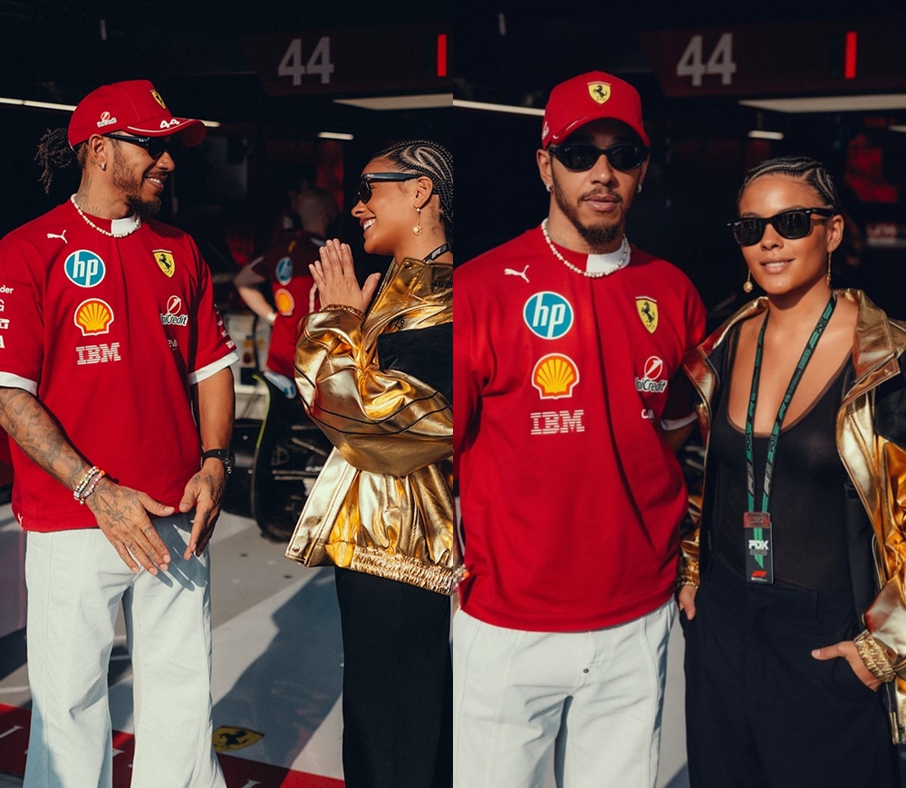Bella Campos desconversa sobre ‘affair’ com Lewis Hamilton: ‘Não tive acesso’