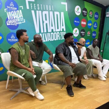 Grupo Benzadeus relembra participação em show de Ivete Sangalo: “Rainha da música popular brasileira”