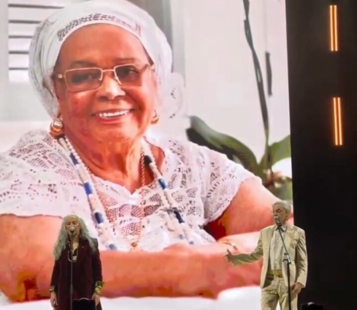 Caetano Veloso faz homenagem à Mãe Carmen: ‘Choro de saudade’