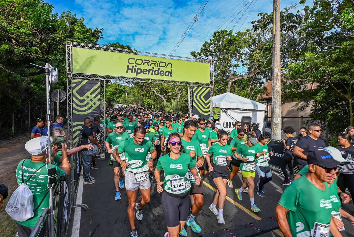 Corrida Hiperideal - Praia do Forte