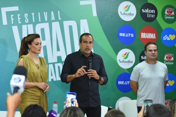 Bruno Reis destaca impacto econômico e social do Festival Virada Salvador