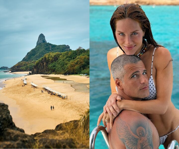 Luxo e contemplação: veja como é a pousada de Bruno Gagliasso e Giovanna Ewbank em Fernando de Noronha