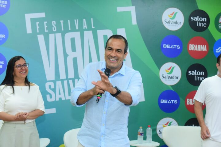 Bruno Reis destaca sucesso do Festival Virada Salvador e celebra bom momento da cidade