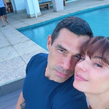 Após prisão de stalker, Isis Valverde aproveita férias em família em Vitória