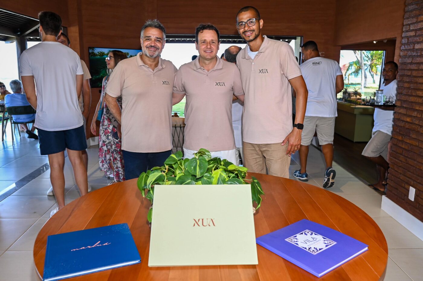 Dimitre Britto, Marcelo Castro Lima e Helisson Evangelista