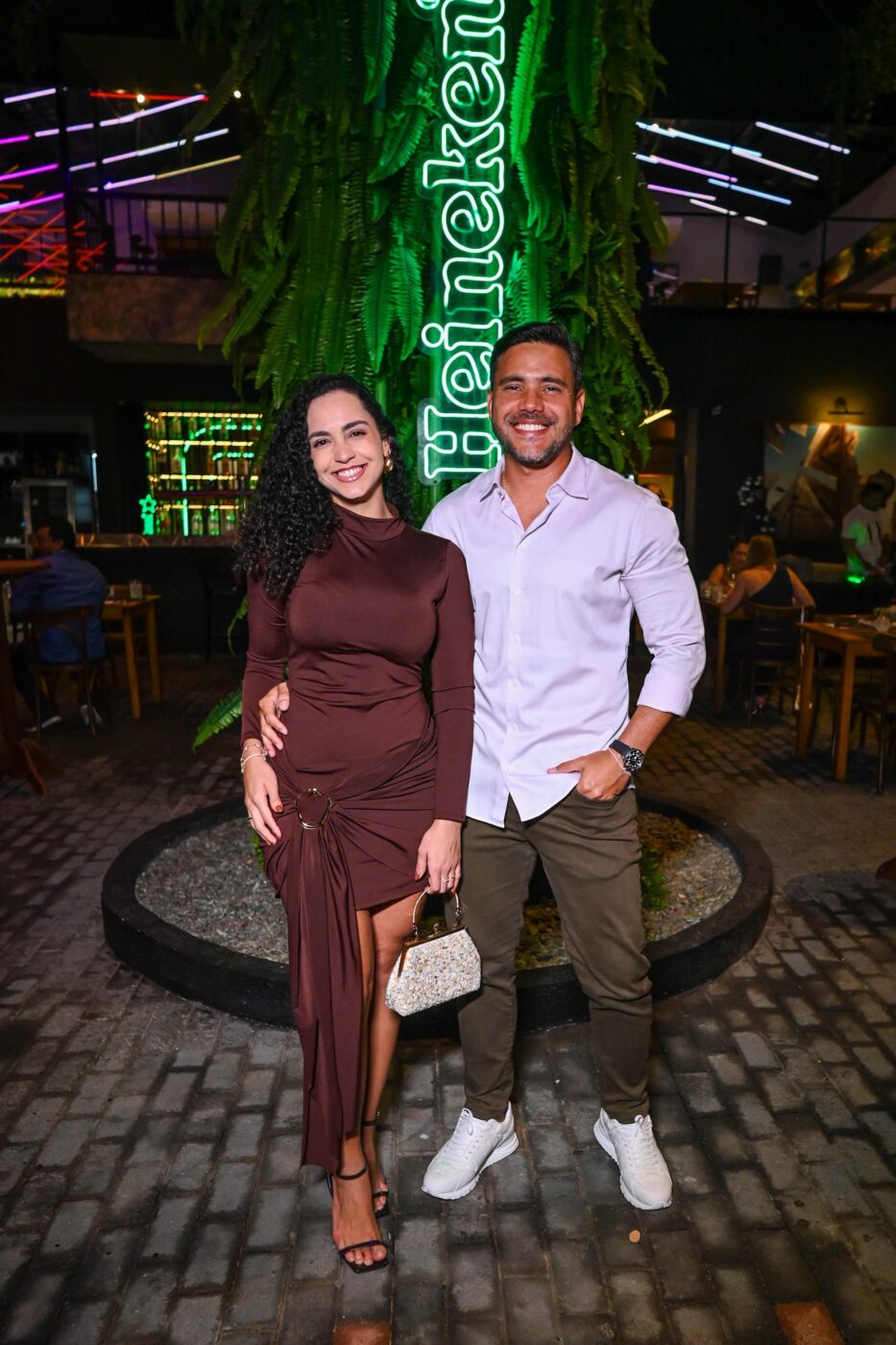 Elen Araújo e Henrique Almeida