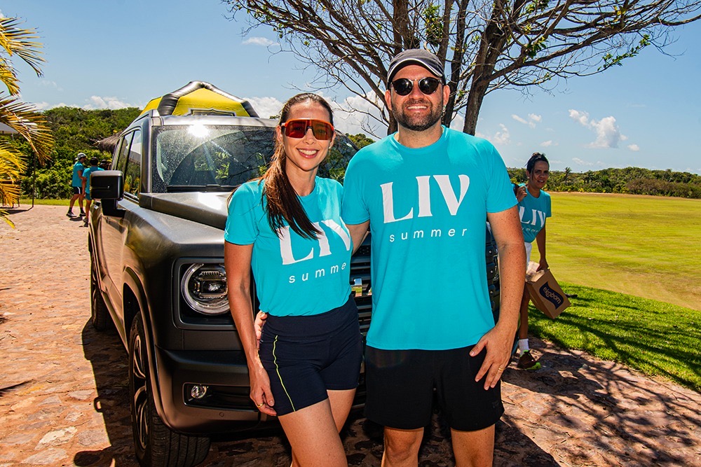 Rebeca Melo e Fábio Melo