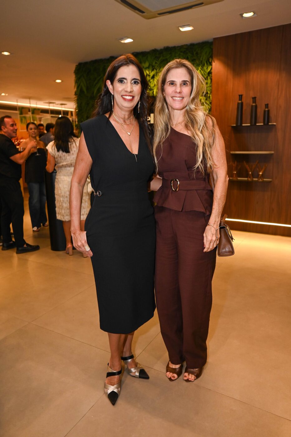 Fernanda Bahia e Manuela Mathias