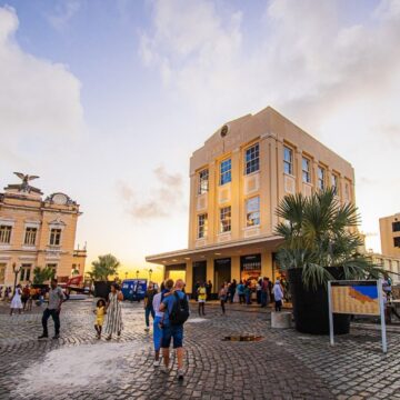 Como a Rua Chile vem se transformando? Encontro discutirá oportunidades de negócios na região