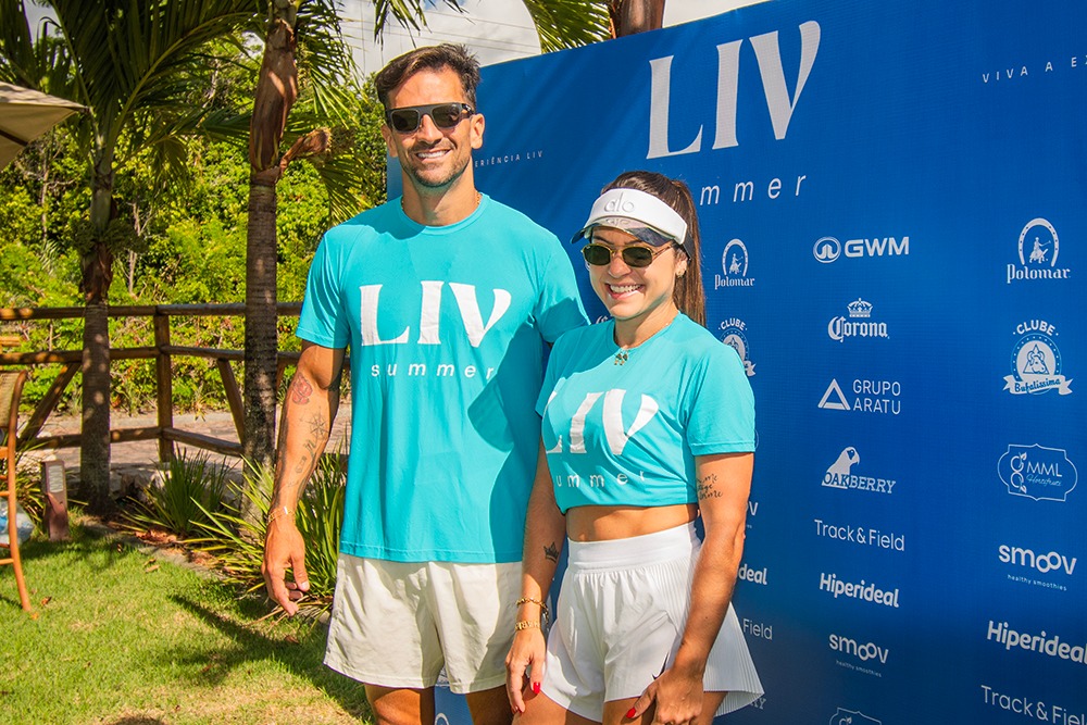 Mário e Gabriela Saback