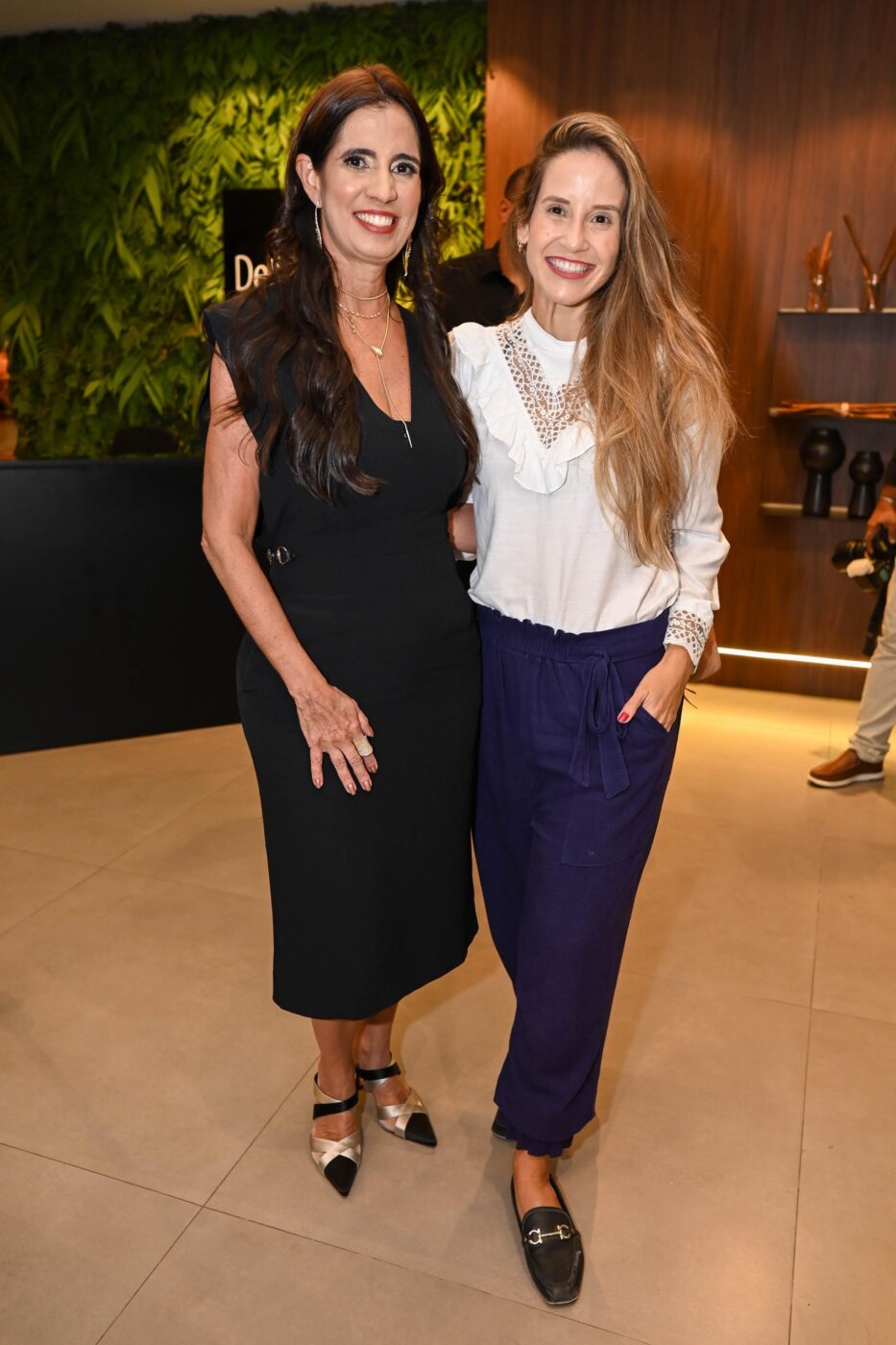 Fernanda Bahia e Maine Ribeiro