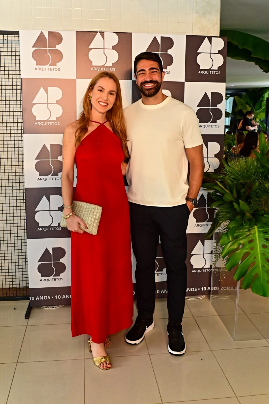 Marina Vilpert e João Mateus Sodré