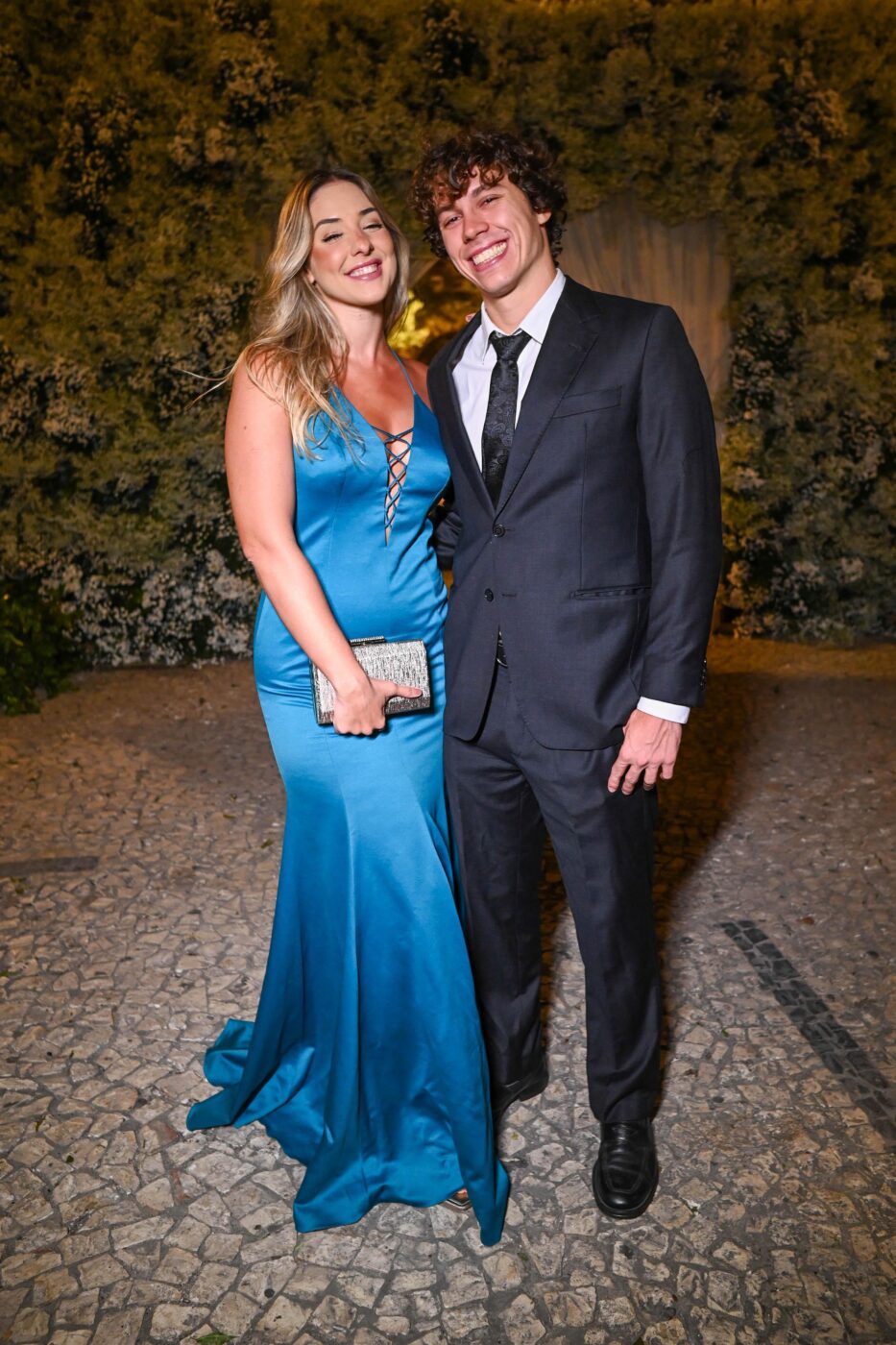 Bianka Solla e Pedro Tozzi