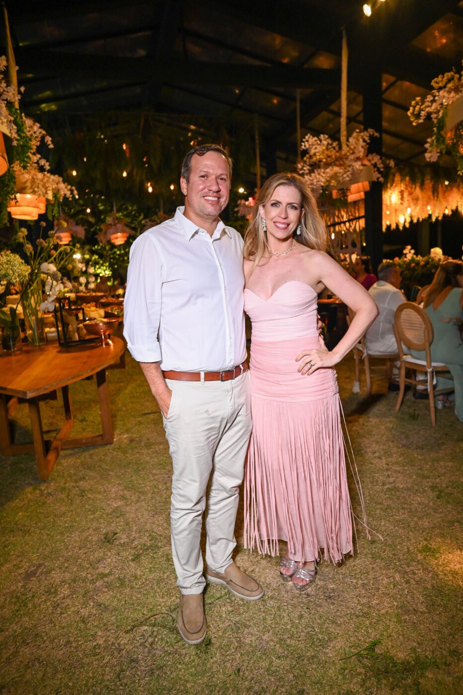 Moacy e Diana Bulhões