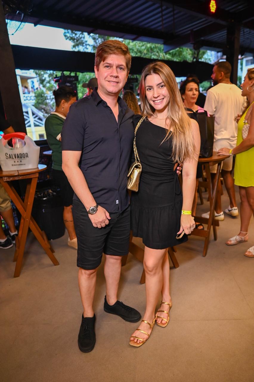 Tarcísio Soria e Beatriz Scarton