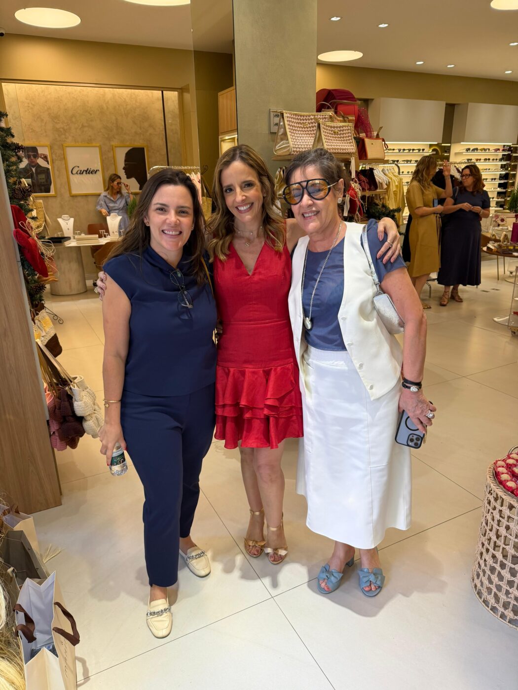 Mila Humildes, Sandy Najar e Carlota Humildes