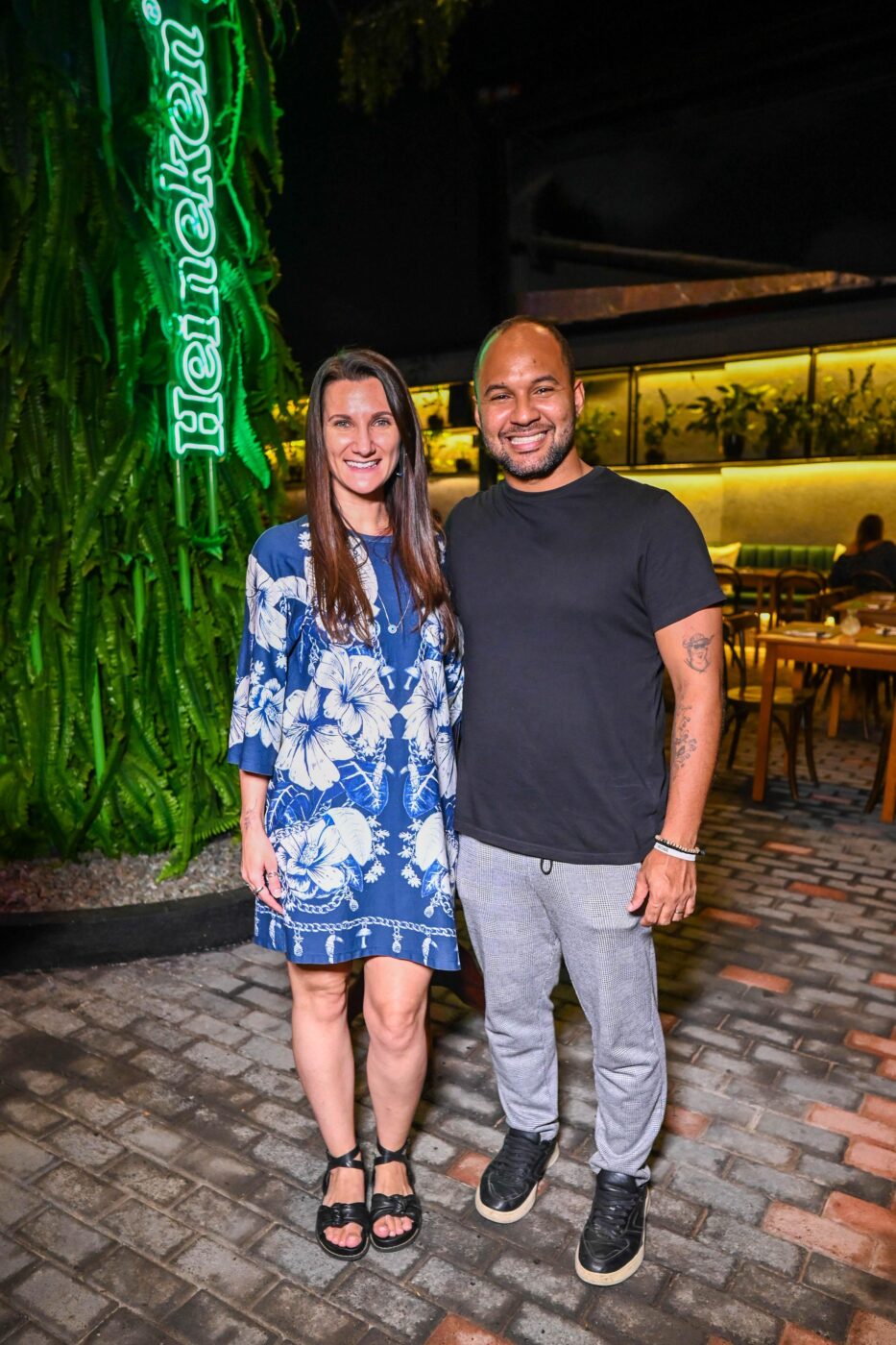 Iryna Podusovska e Peu Magalhães