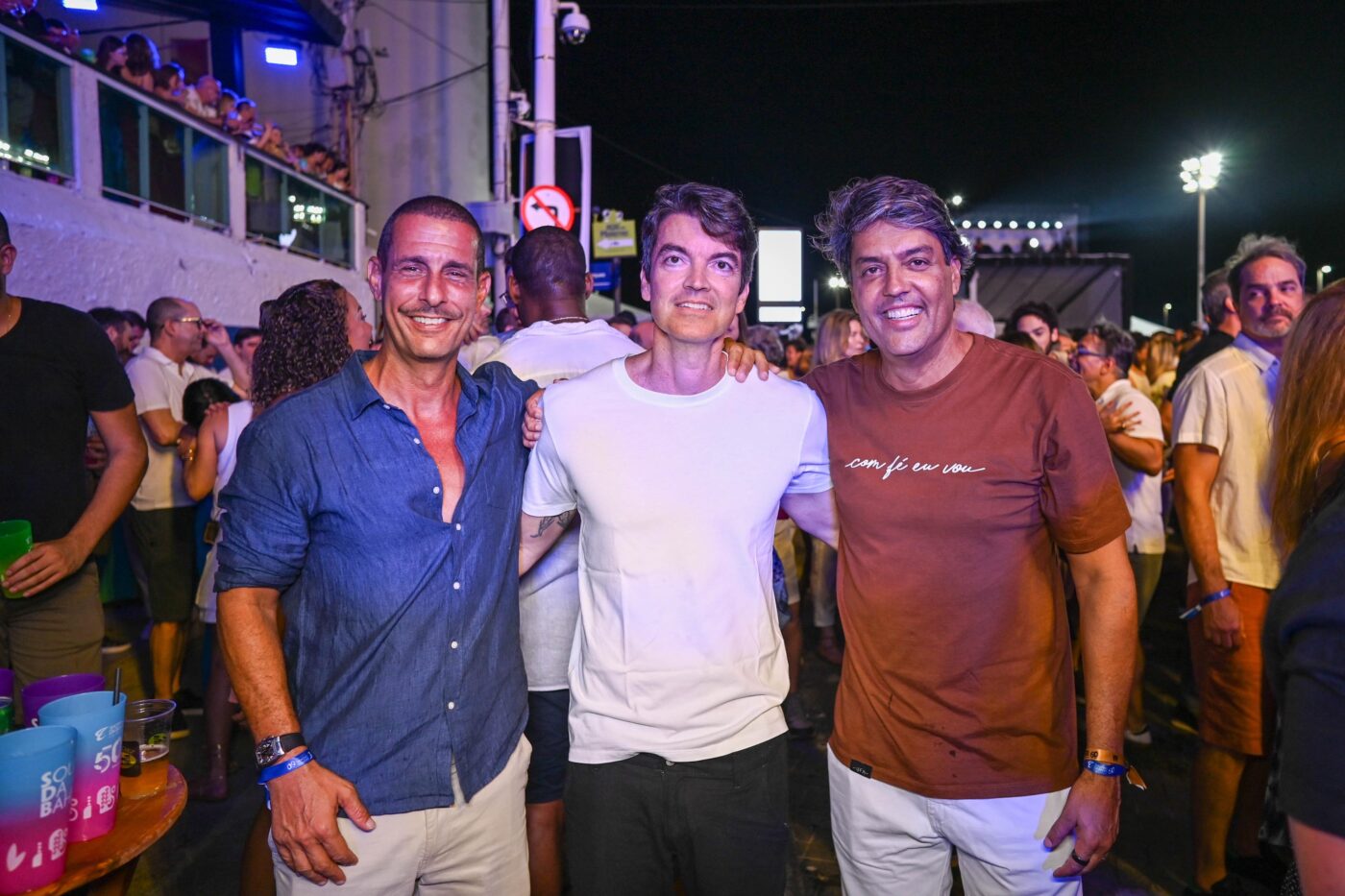 André Fish, Paulo Leão e Paulo Góes