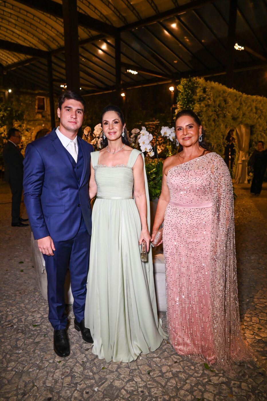 Felipe Coelho, Itana Coelho e Veruschka Almeida